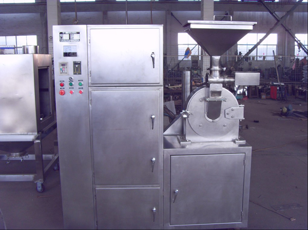 MGB Series Pulverizer With Dust Collector(New Type 2013)