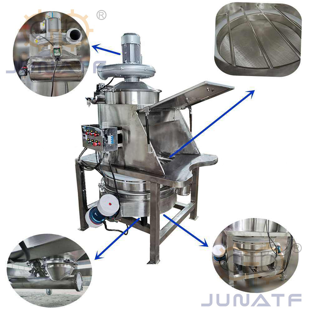 TLZ Series Bag Dumping Station